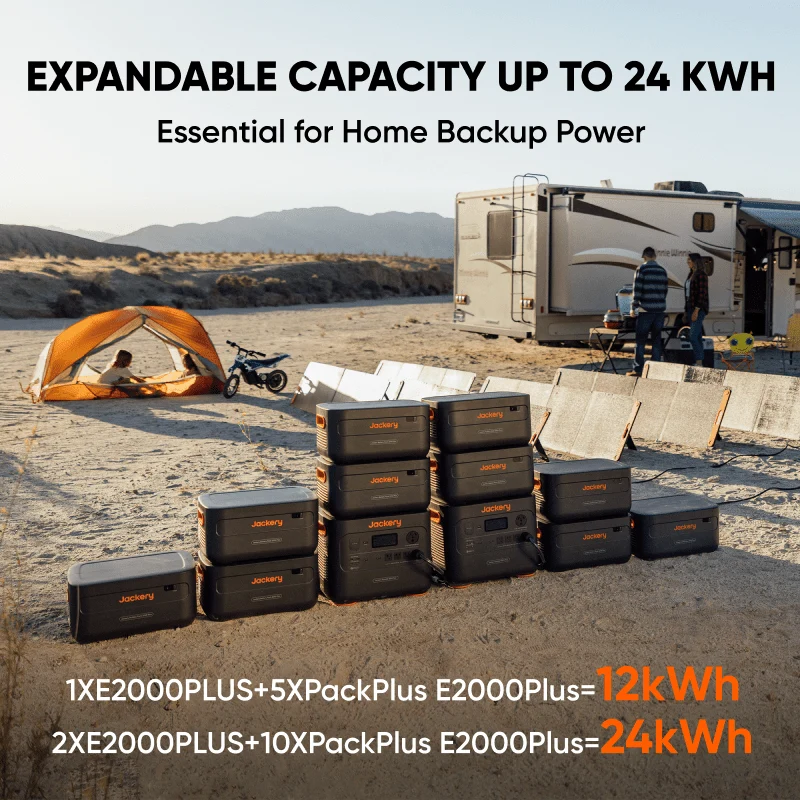 Jackery Solar Generator 2000 Pro 2 Jackery Solar Generator 2000 Pro