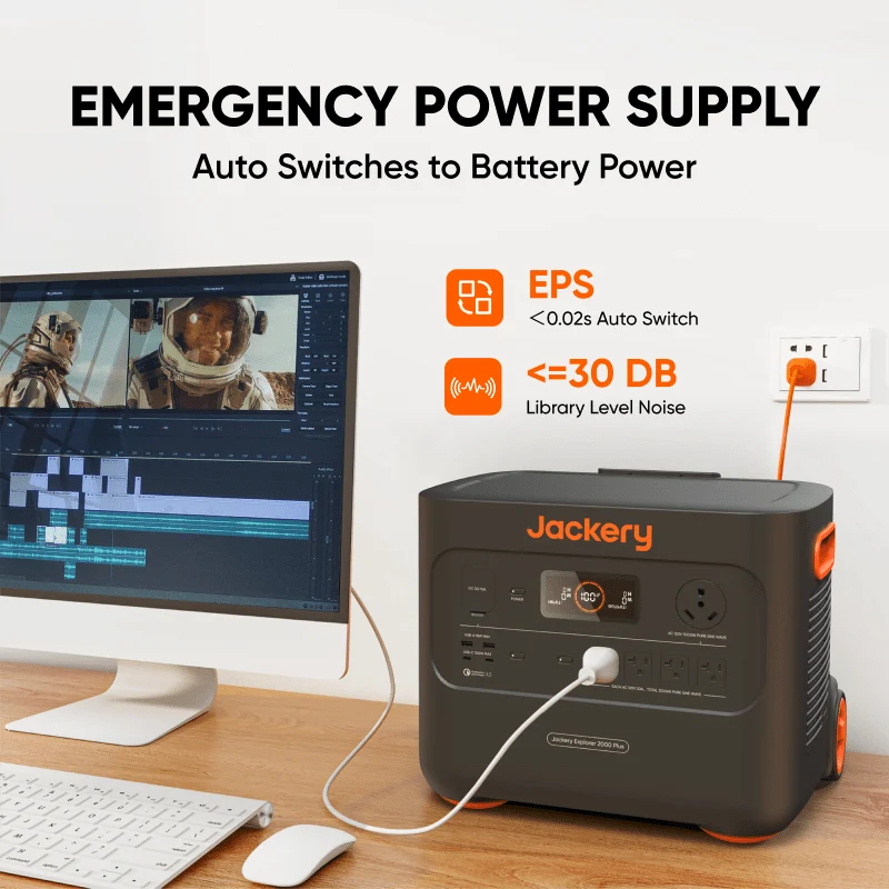 Jackery Solar Generator 2000 Pro 6 Jackery Solar Generator 2000 Pro