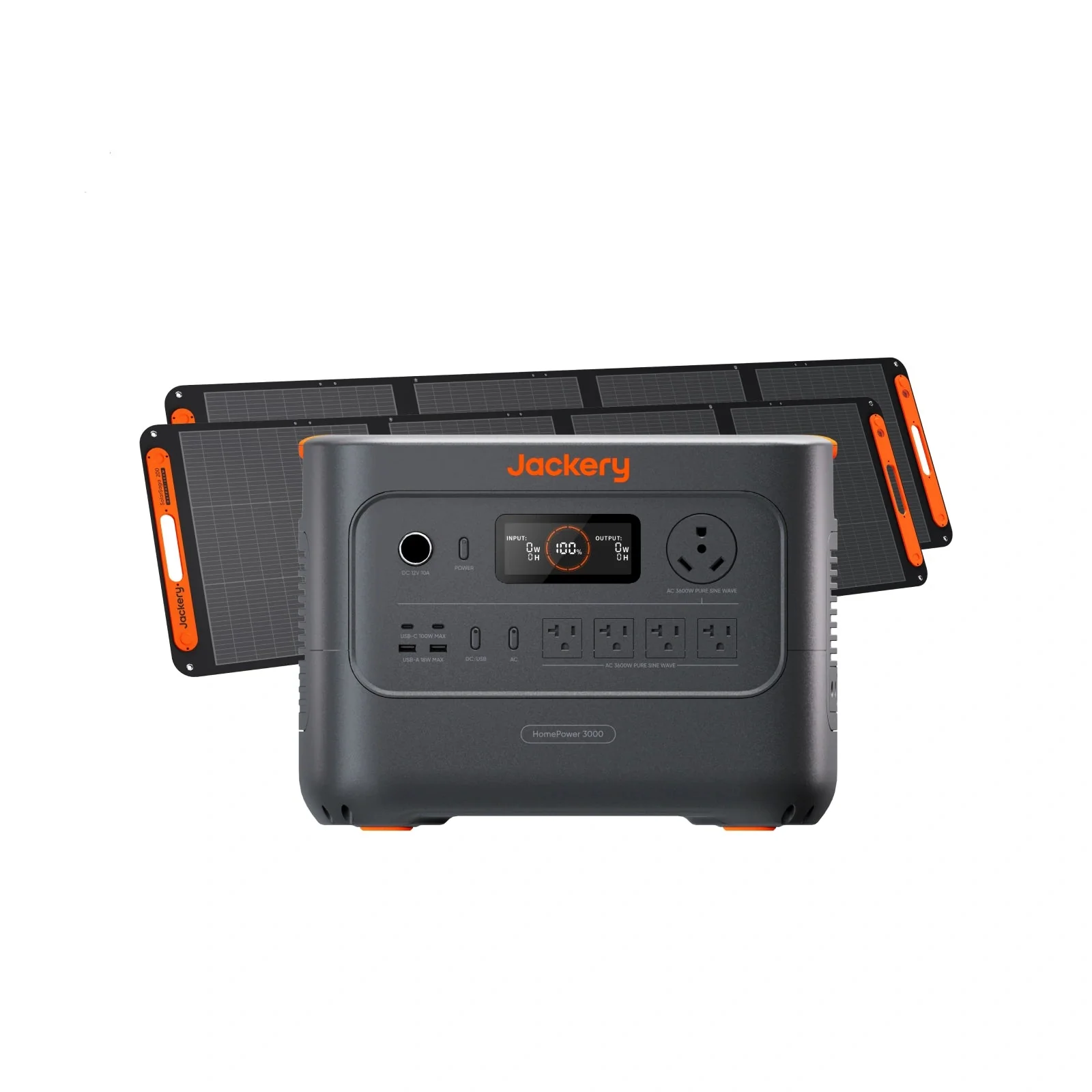 Jackery Solar Generator HomePower 3000 1 Jackery Solar Generator HomePower 3000