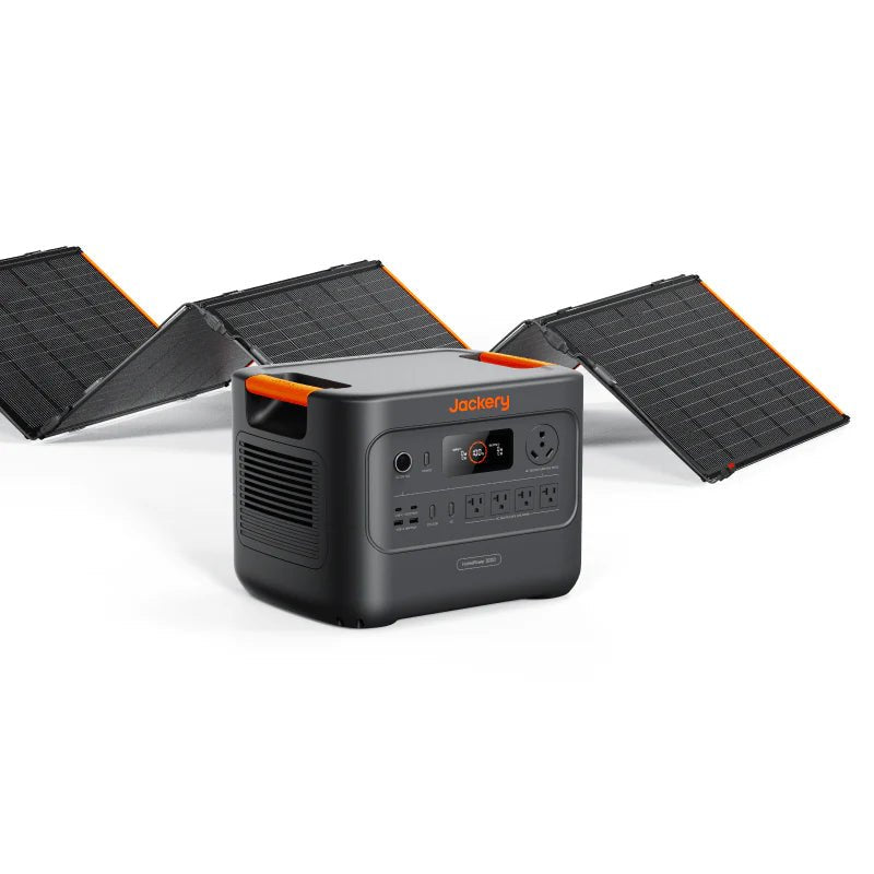 Jackery Solar Generator HomePower 3000 2 Jackery Solar Generator HomePower 3000