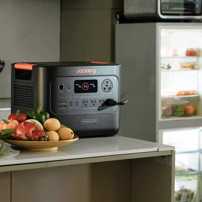 Jackery Solar Generator HomePower 3000 5 Jackery Solar Generator HomePower 3000