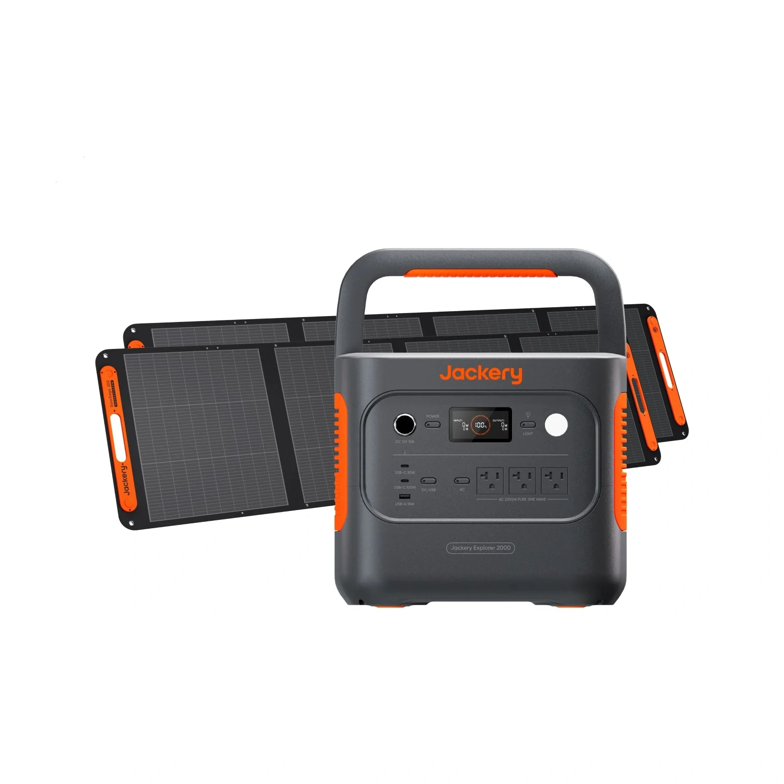 Jackery Solar Generator 2000 v2 1 Jackery Solar Generator 2000 v2