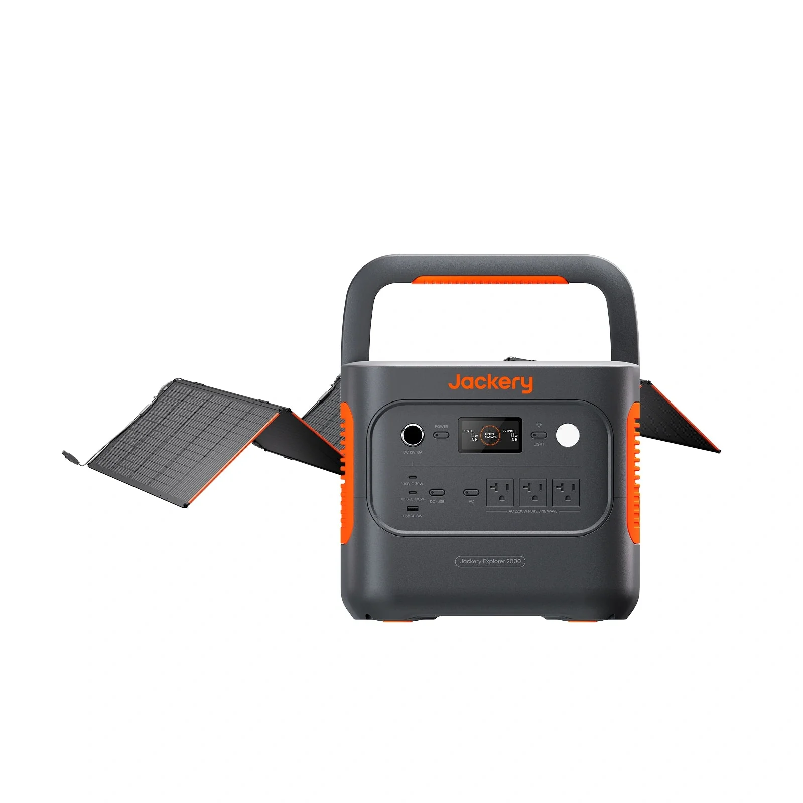 Jackery Solar Generator 2000 v2 2 Jackery Solar Generator 2000 v2
