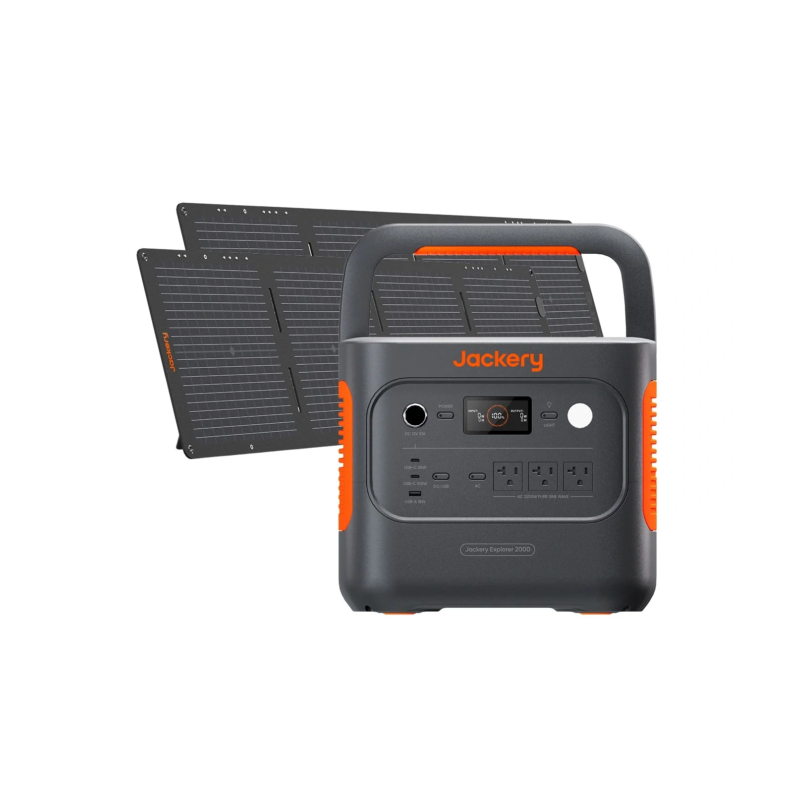 Jackery Solar Generator 2000 v2 3 Jackery Solar Generator 2000 v2