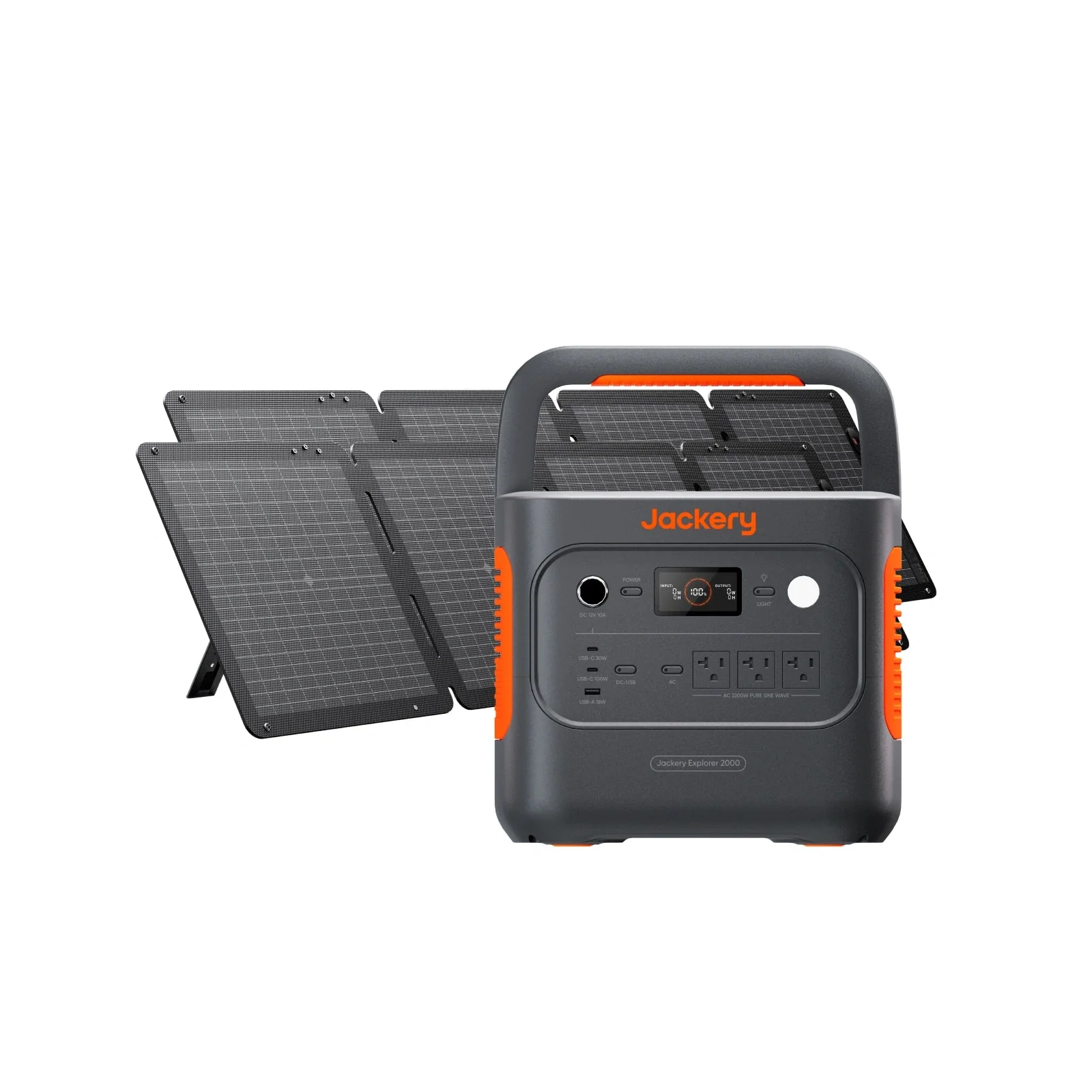 Jackery Solar Generator 2000 v2 4 Jackery Solar Generator 2000 v2