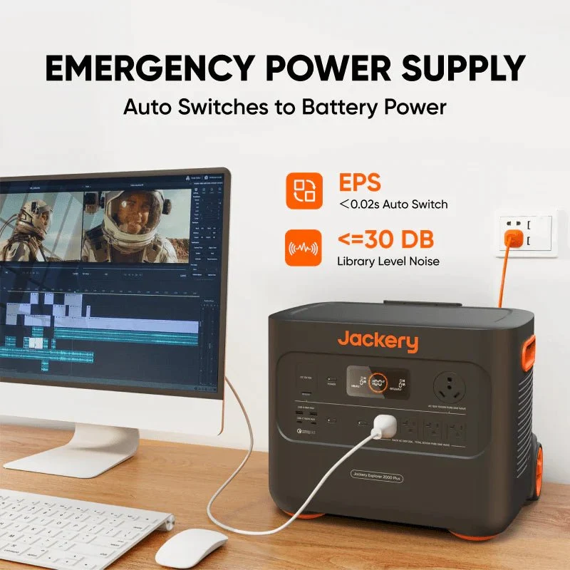 Jackery Portable Power Station Explorer 2000 Plus 10 Jackery Portable Power Station Explorer 2000 Plus