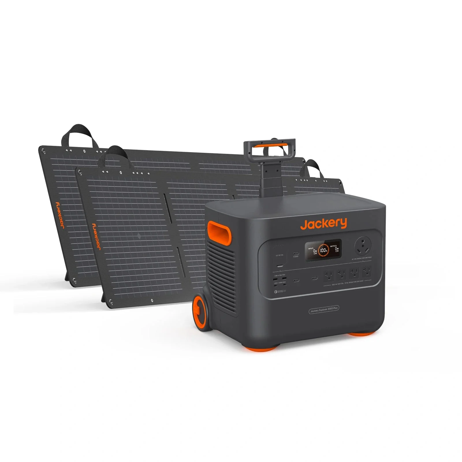 Jackery Portable Power Station Explorer 2000 Plus 15 Jackery Portable Power Station Explorer 2000 Plus
