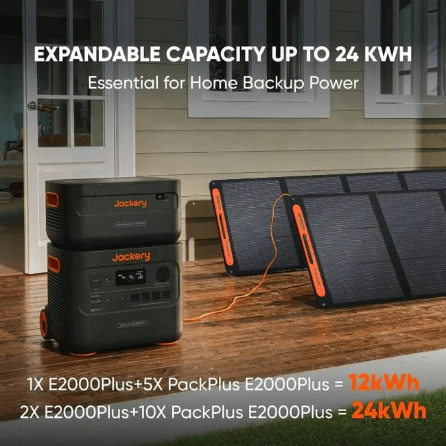 Jackery Portable Power Station Explorer 2000 Plus 7 Jackery Portable Power Station Explorer 2000 Plus