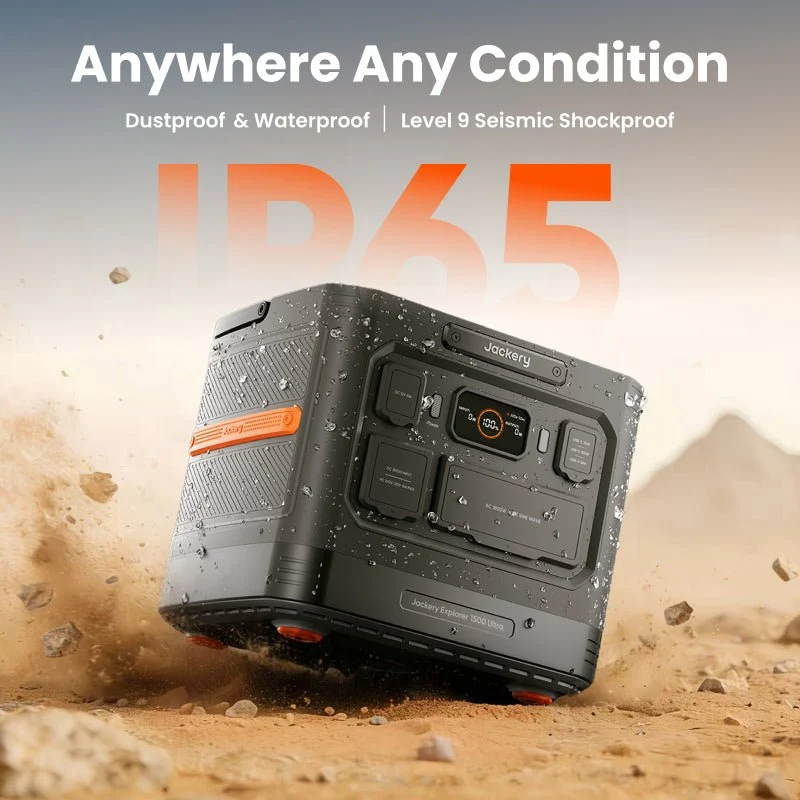 Jackery Portable Power Station Explorer 1500 Ultra 4 Jackery Portable Power Station Explorer 1500 Ultra