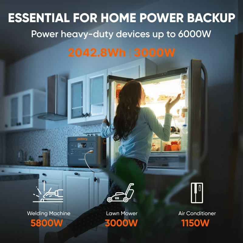 Jackery Explorer 2000 Plus Portable Power Station 2 Jackery Explorer 2000 Plus Portable Power Station