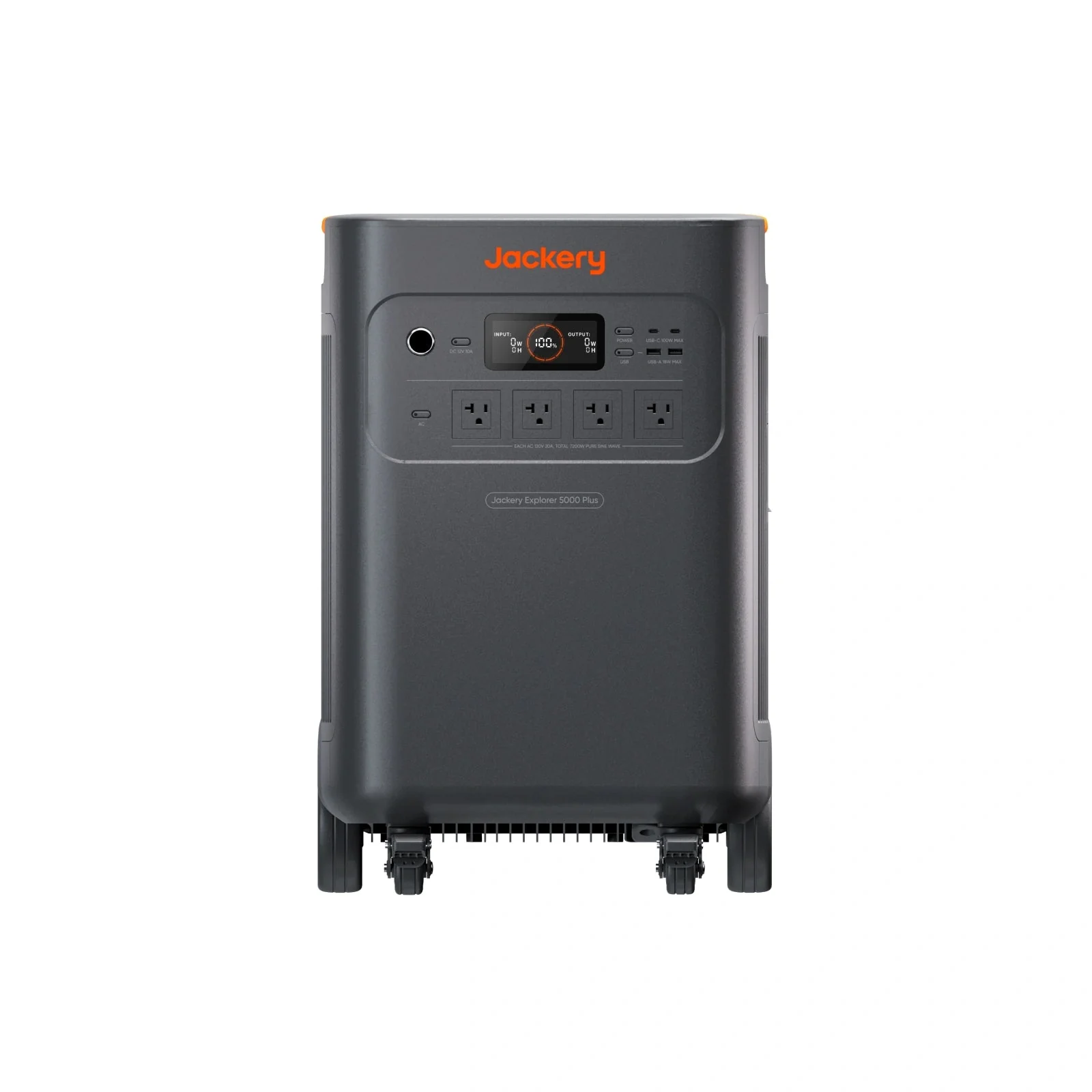 Jackery Solar Generator 5000 Plus 3 Jackery Solar Generator 5000 Plus