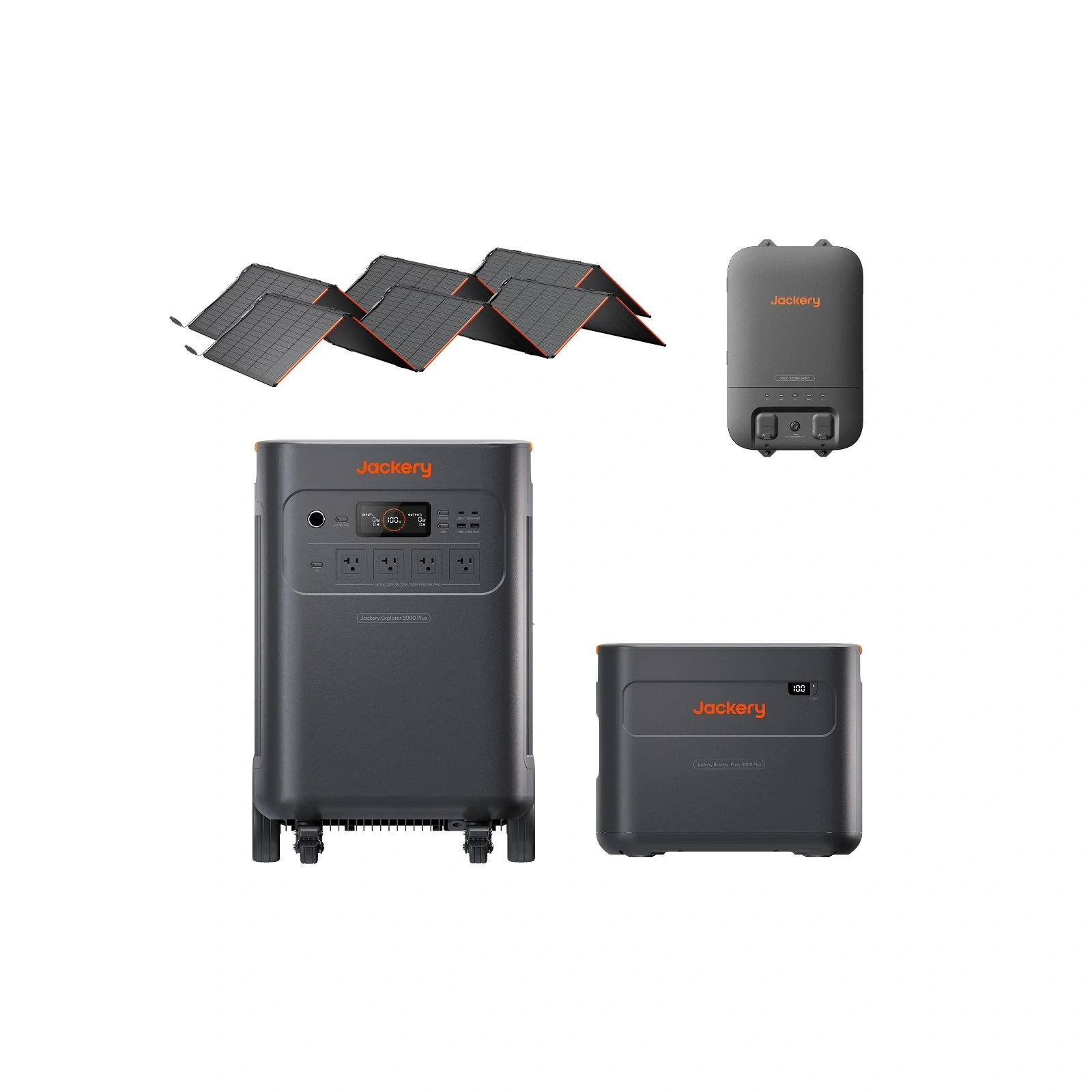 Jackery Solar Generator 5000 Plus 4 Jackery Solar Generator 5000 Plus