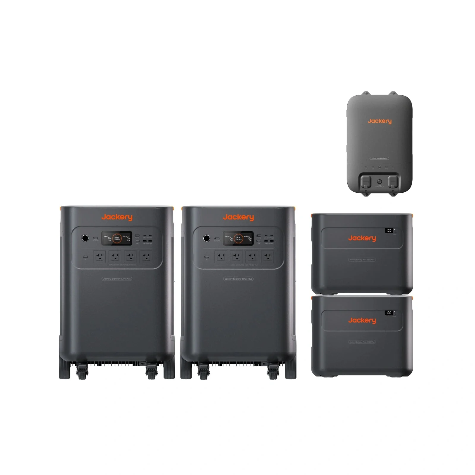 Jackery Solar Generator 5000 Plus 5 Jackery Solar Generator 5000 Plus
