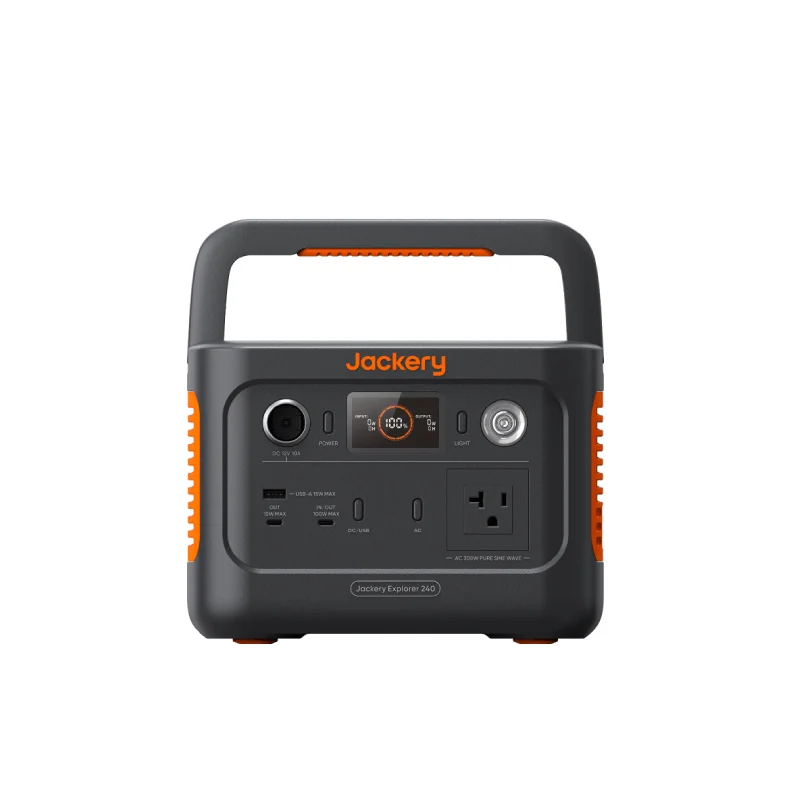 Jackery Explorer 240 v2 Portable Power Station 1 Jackery Explorer 240 v2 Portable Power Station