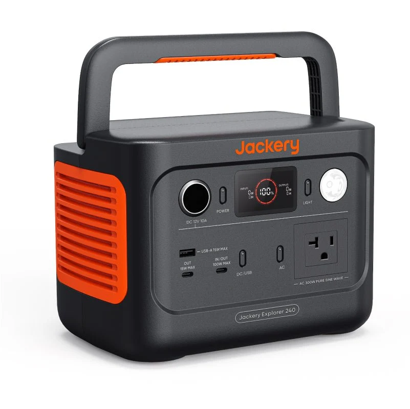 Jackery Explorer 240 v2 Portable Power Station 2 Jackery Explorer 240 v2 Portable Power Station