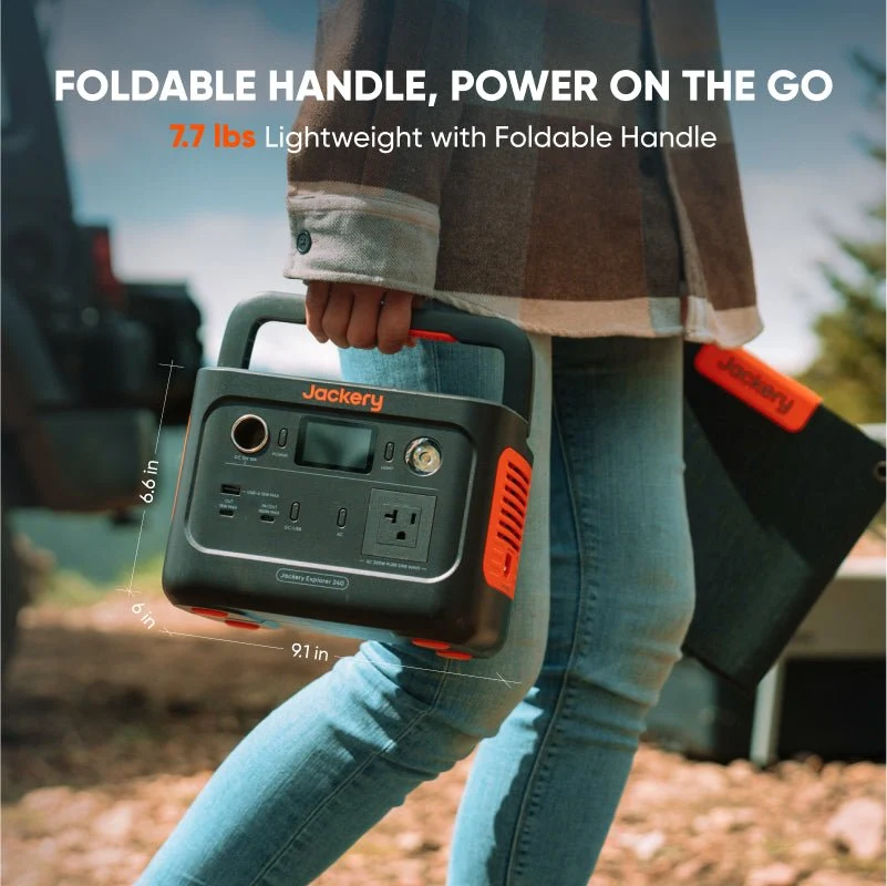 Jackery Explorer 240 v2 Portable Power Station 3 Jackery Explorer 240 v2 Portable Power Station