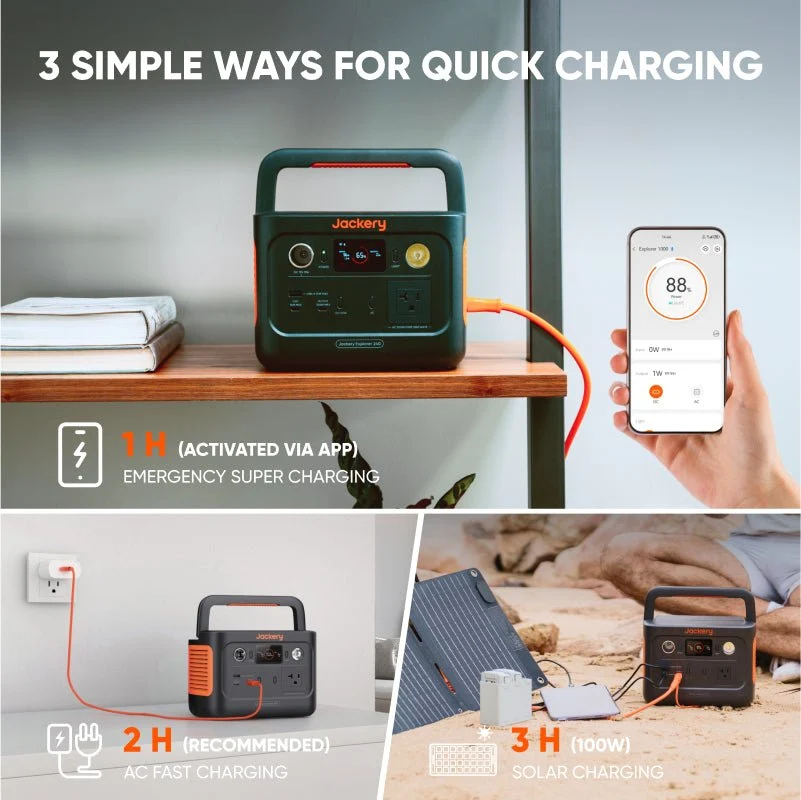 Jackery Explorer 240 v2 Portable Power Station 5 Jackery Explorer 240 v2 Portable Power Station