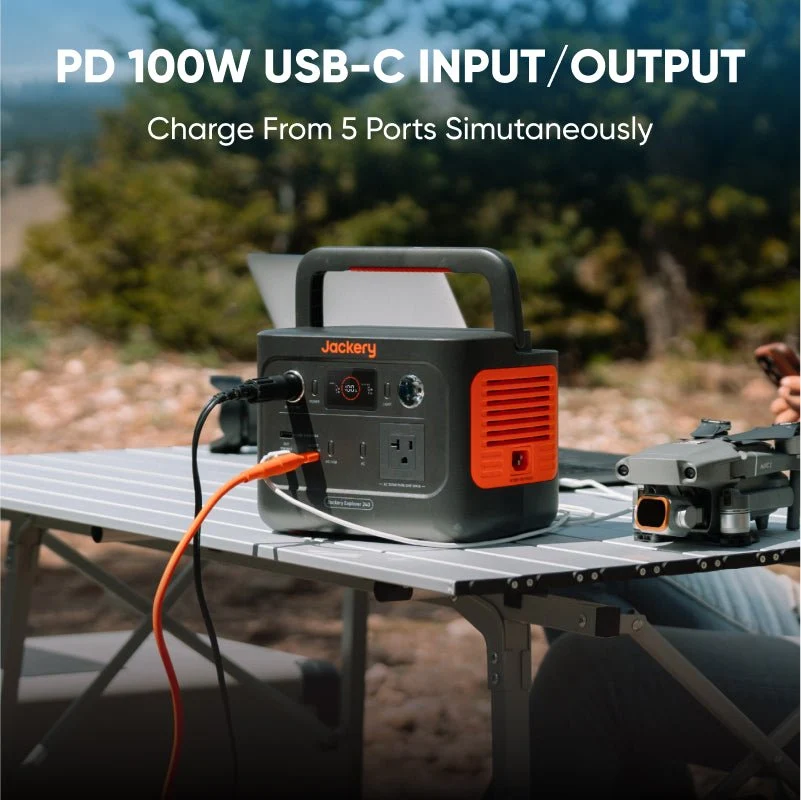 Jackery Explorer 240 v2 Portable Power Station 7 Jackery Explorer 240 v2 Portable Power Station