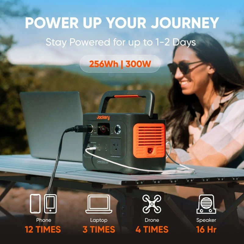 Jackery Explorer 240 v2 Portable Power Station 8 Jackery Explorer 240 v2 Portable Power Station