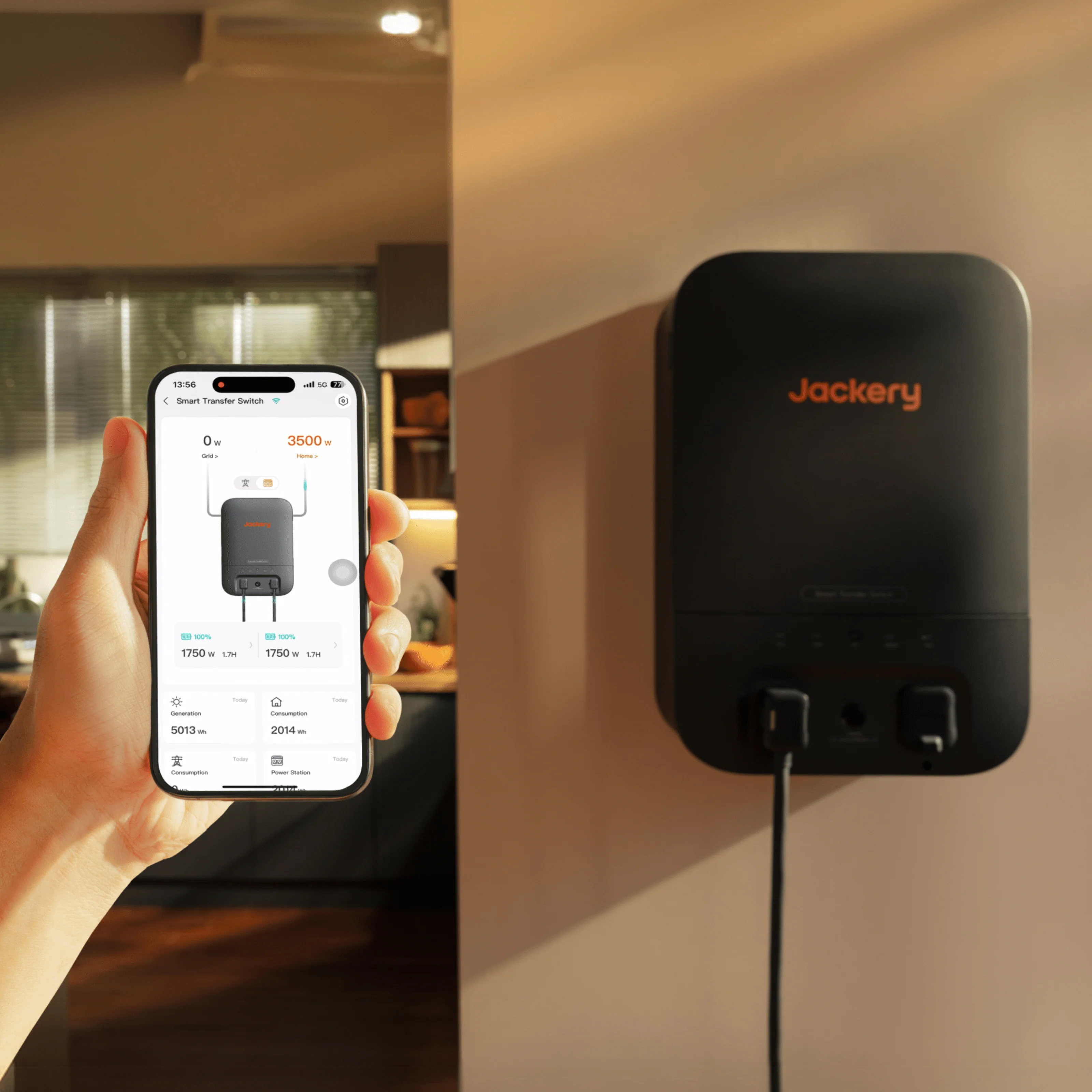 Jackery Smart Transfer Switch 4 Jackery Smart Transfer Switch