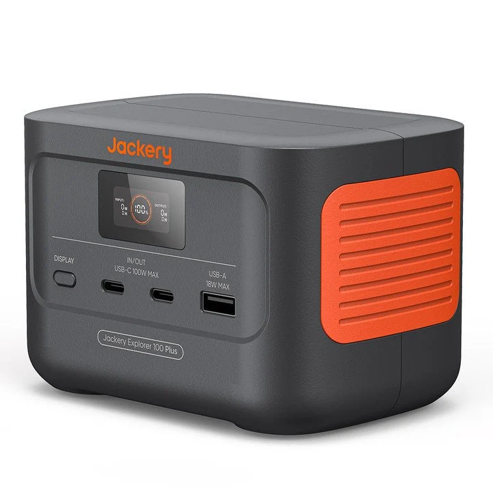 Jackery Explorer 100 Plus Portable Power Station 4 Jackery Explorer 100 Plus Portable Power Station