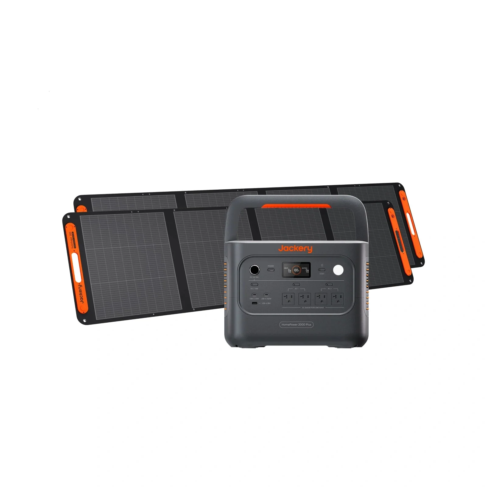 Solar Generator HomePower 2000 Plus v2 3 Solar Generator HomePower 2000 Plus v2