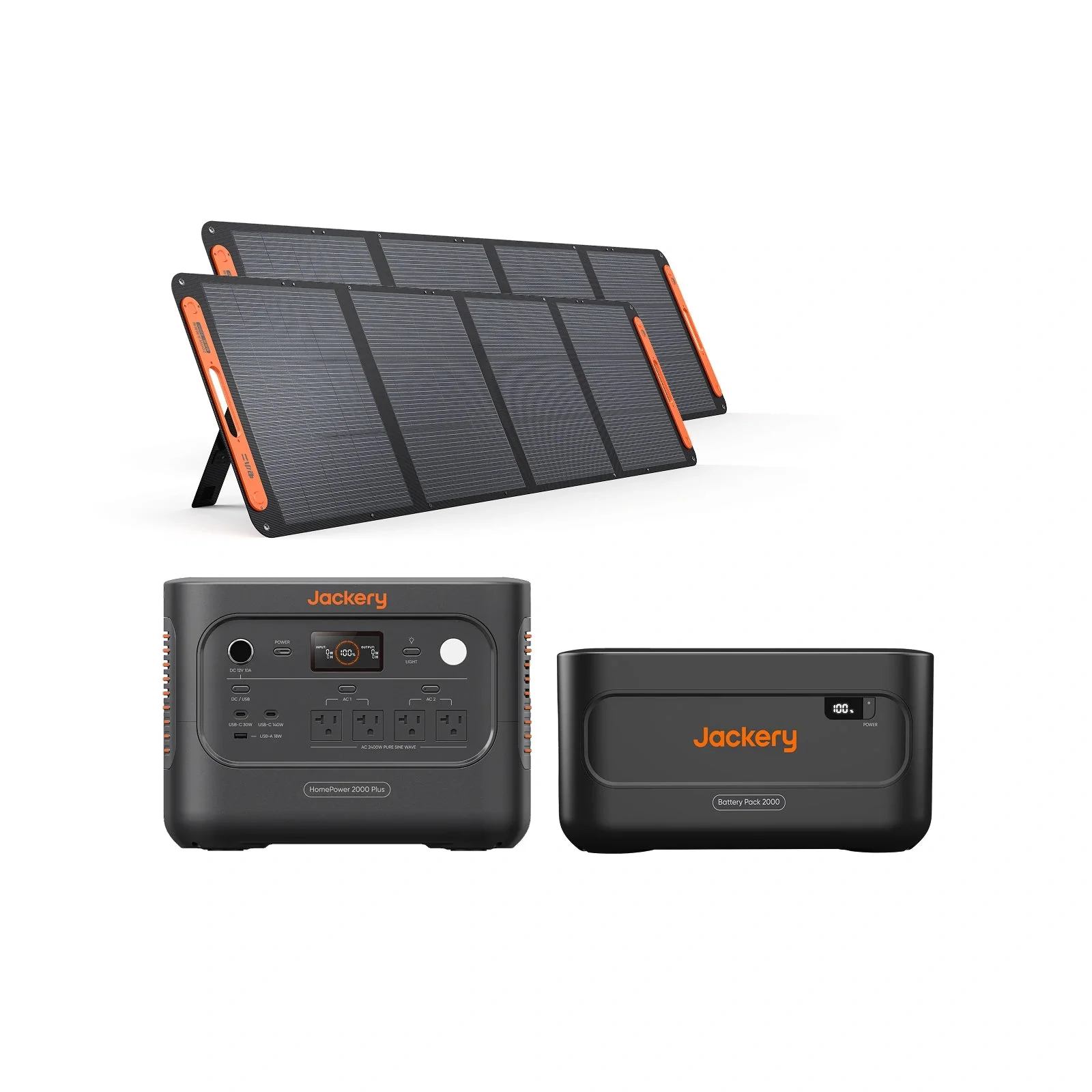 Solar Generator HomePower 2000 Plus v2 5 Solar Generator HomePower 2000 Plus v2