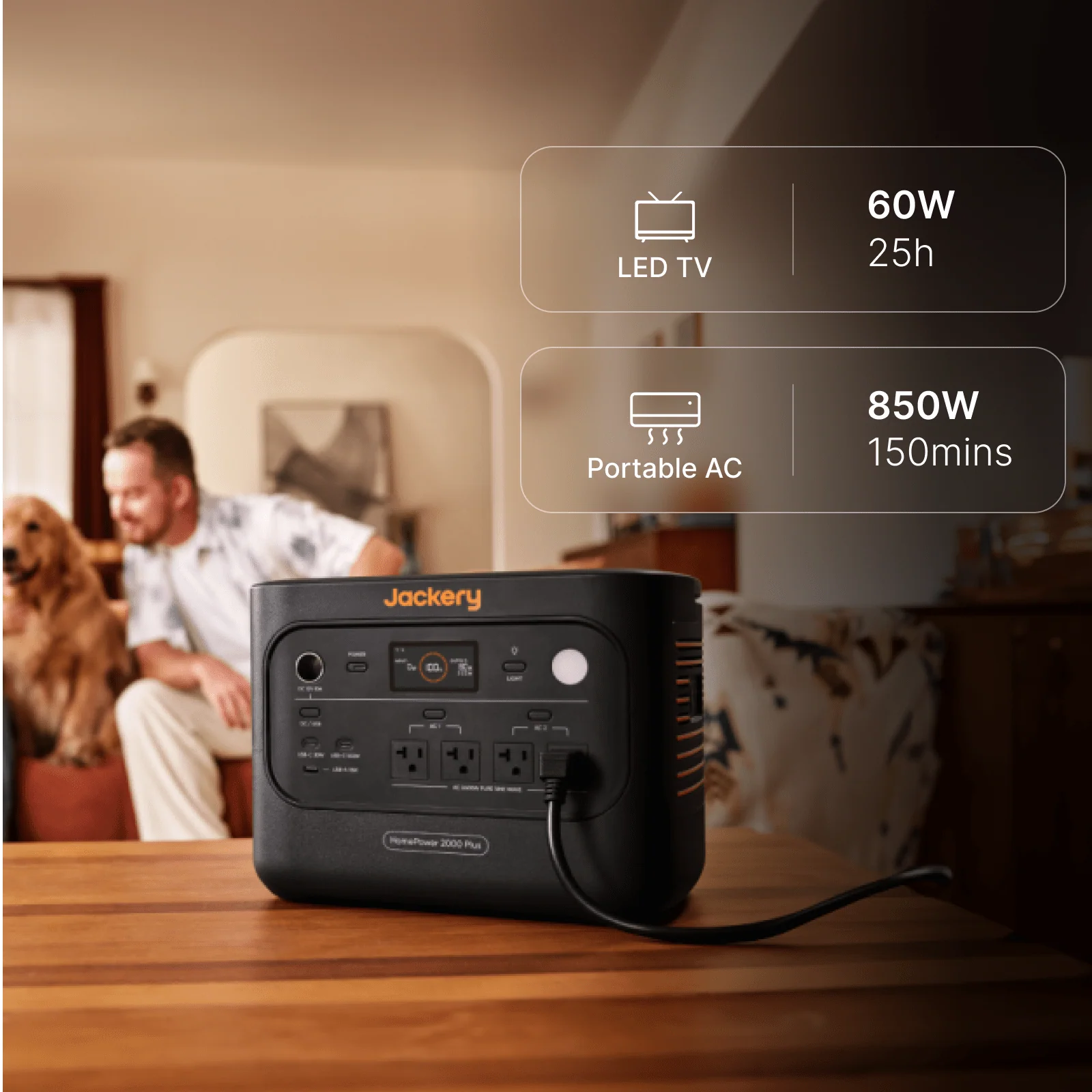 Solar Generator HomePower 2000 Plus v2 8 Solar Generator HomePower 2000 Plus v2
