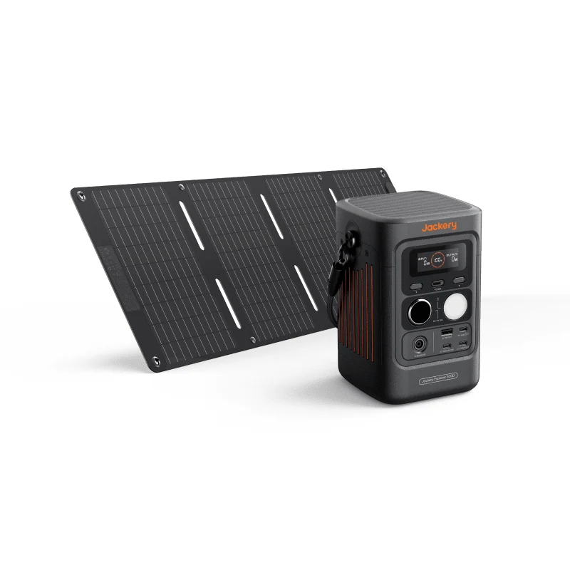 Jackery Solar Generator 300D 1 Jackery Solar Generator 300D