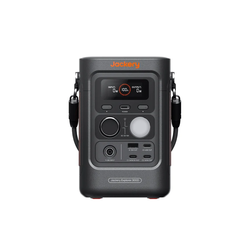 Jackery Solar Generator 300D 2 Jackery Solar Generator 300D