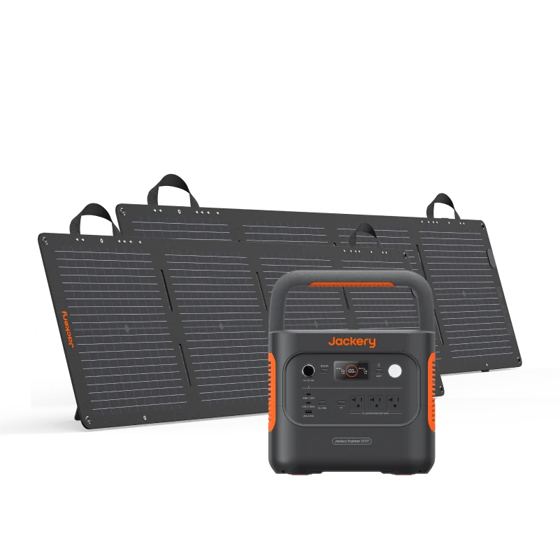 Jackery Solar Generator 2000 v2(Refurbished) 1 Jackery Solar Generator 2000 v2(Refurbished)