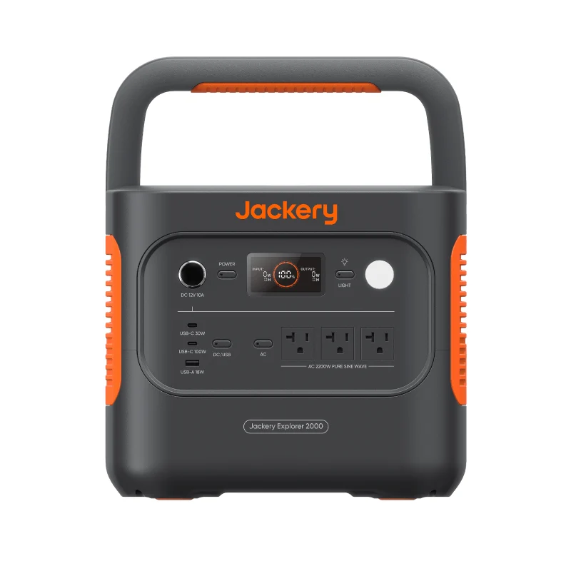 Jackery Solar Generator 2000 v2(Refurbished) 2 Jackery Solar Generator 2000 v2(Refurbished)