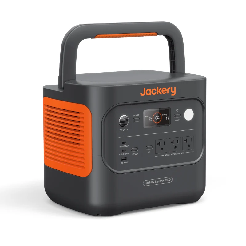 Jackery Solar Generator 2000 v2(Refurbished) 3 Jackery Solar Generator 2000 v2(Refurbished)