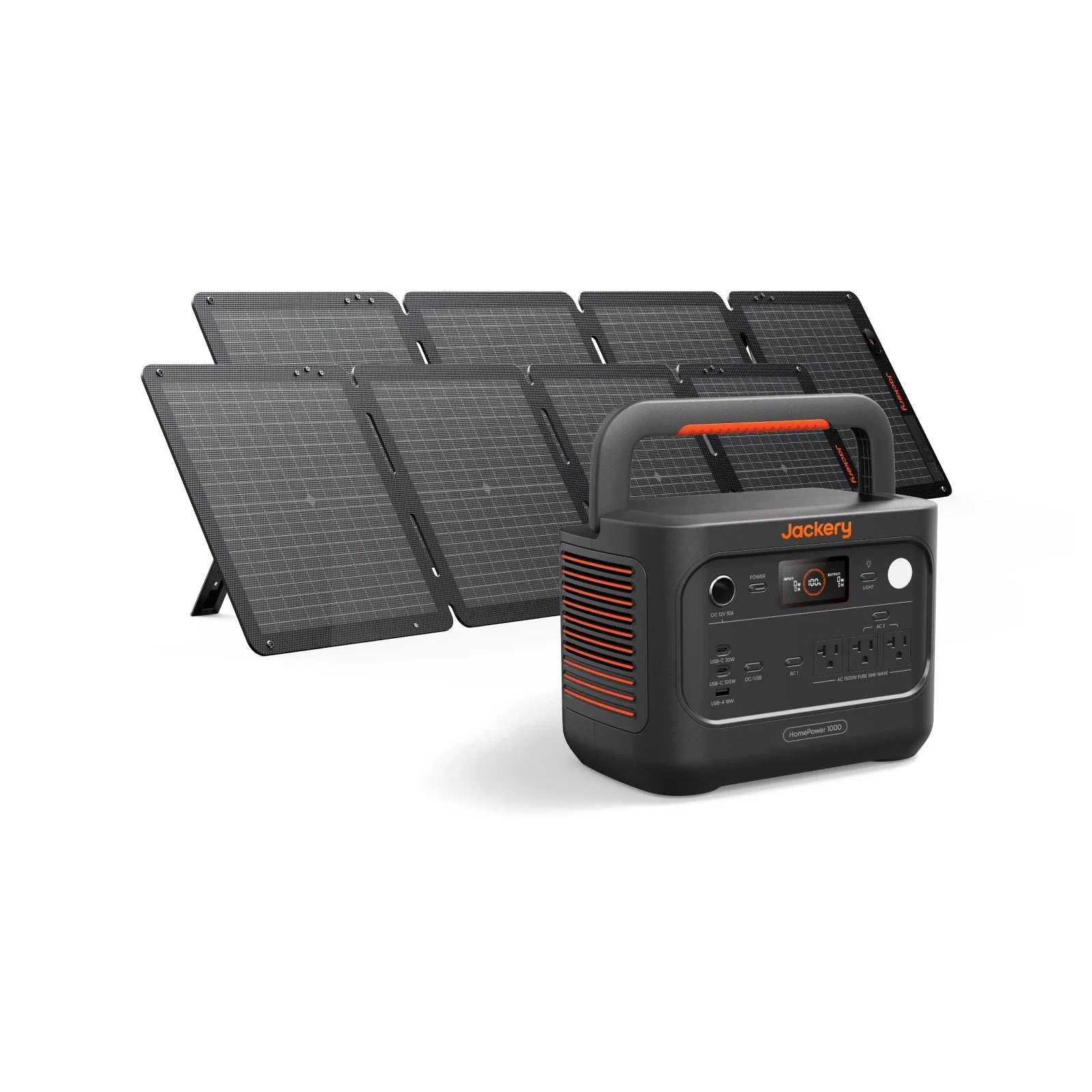 Jackery Solar Generator HomePower 1000 v2 2 Jackery Solar Generator HomePower 1000 v2