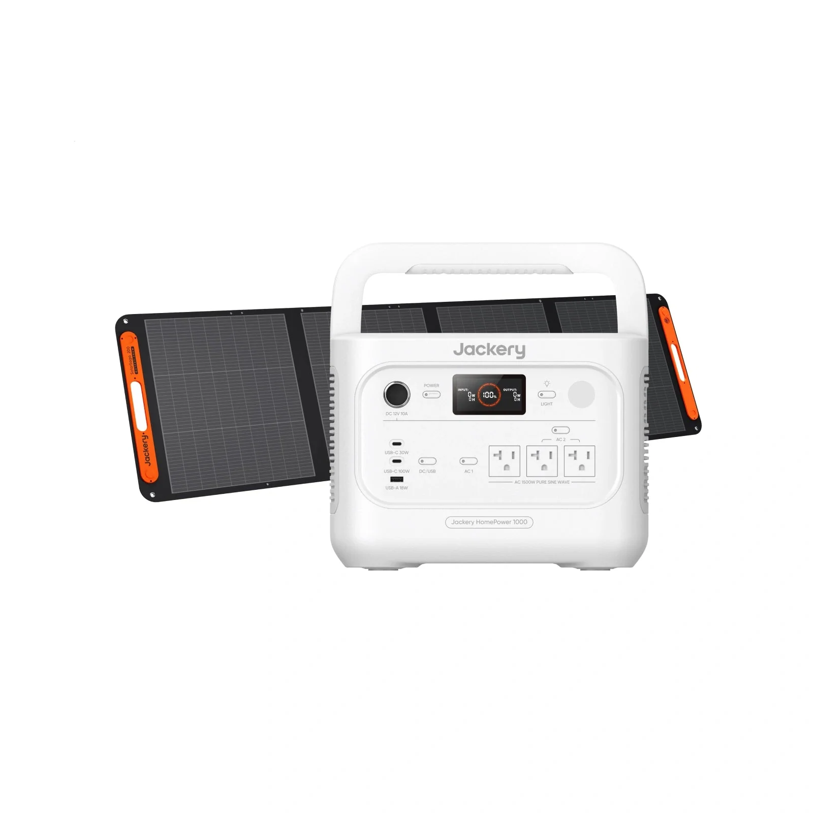 Jackery Solar Generator HomePower 1000 v2 3 Jackery Solar Generator HomePower 1000 v2