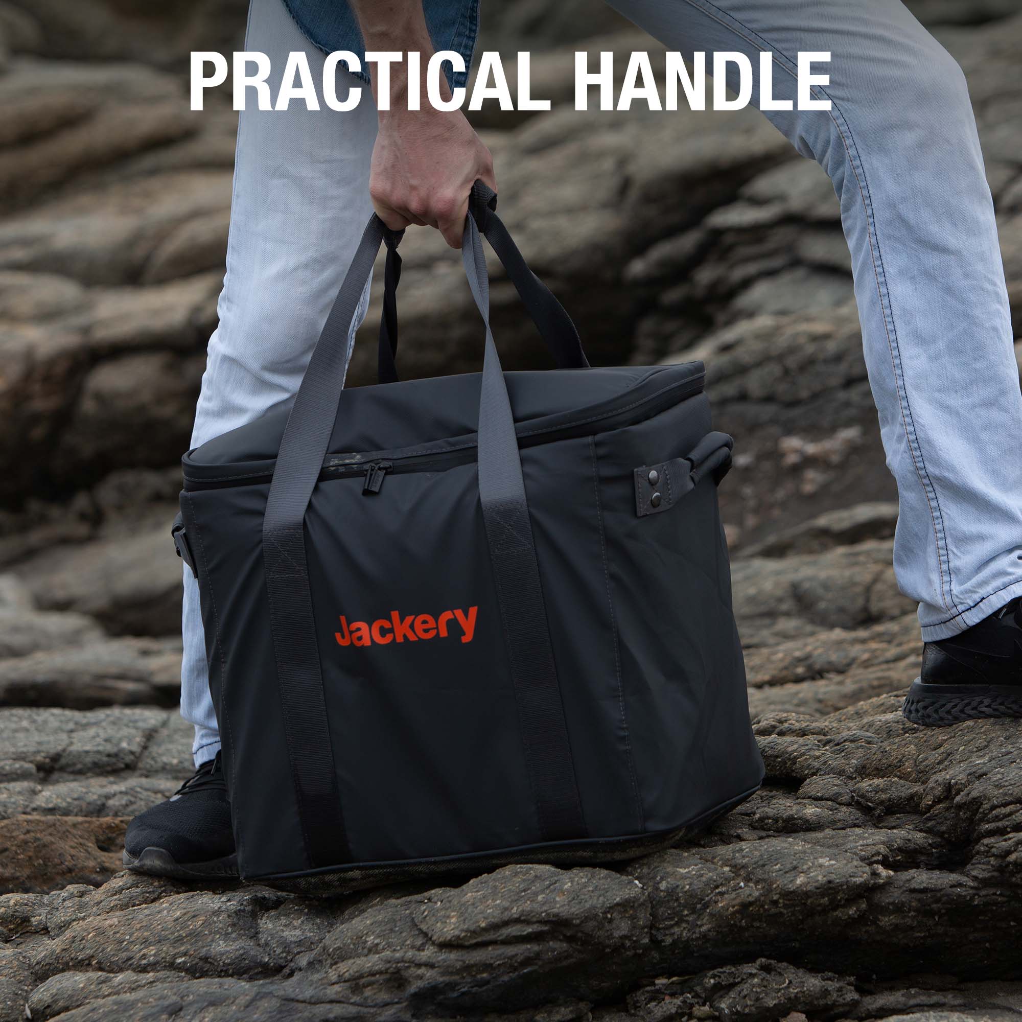 Jackery Upgraded Carrying Case (L) 4 Jackery Upgraded Carrying Case (L)