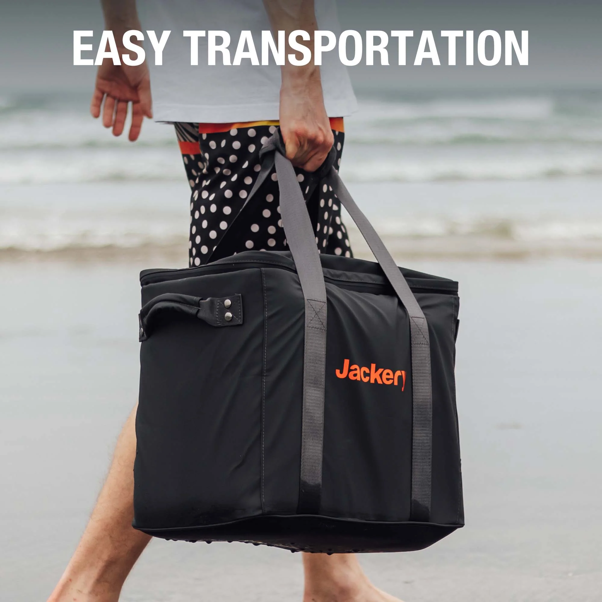 Jackery Upgraded Carrying Case (L) 5 Jackery Upgraded Carrying Case (L)