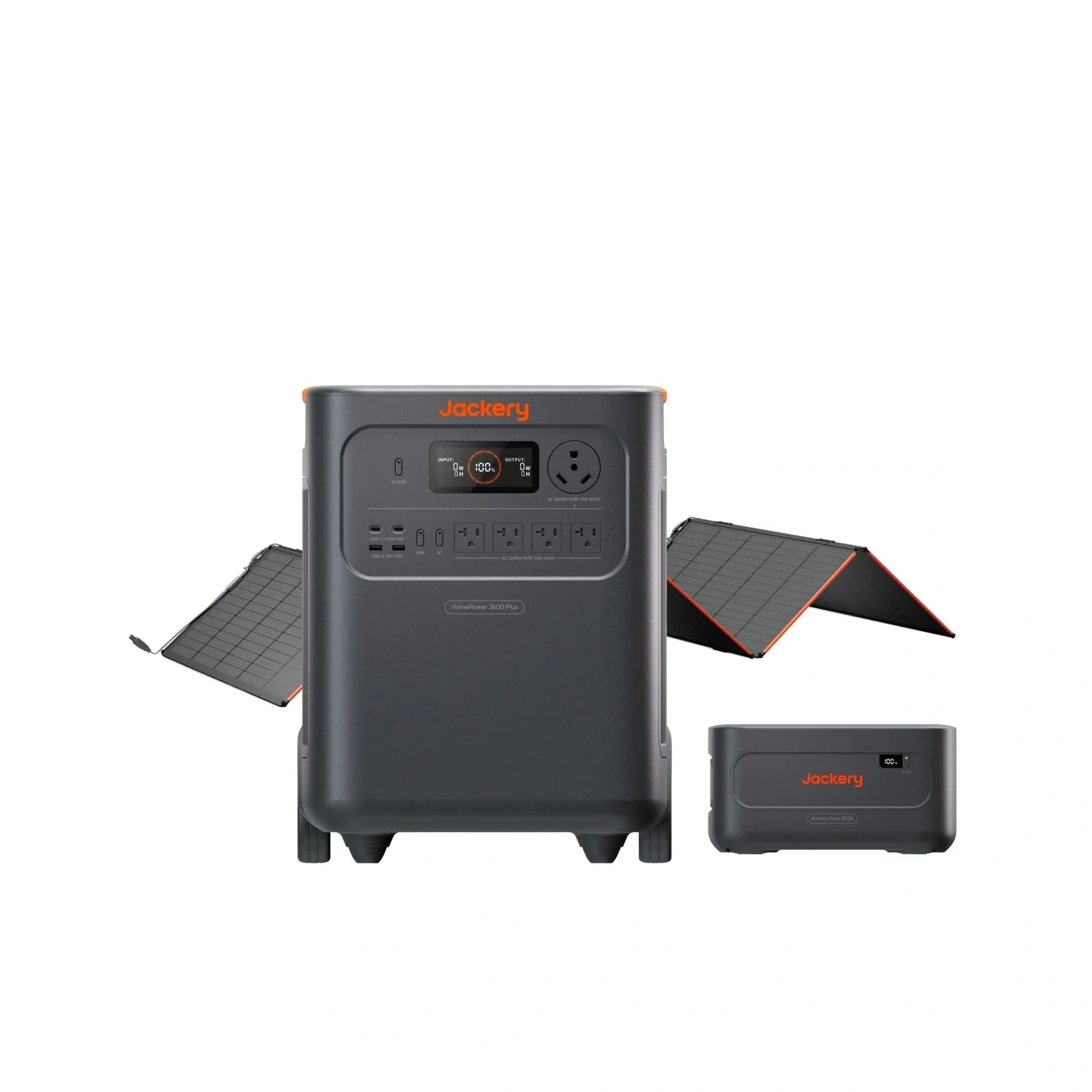 Jackery Solar Generator HomePower 3600 Plus 1 Jackery Solar Generator HomePower 3600 Plus