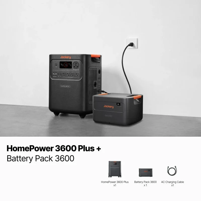 Jackery Solar Generator HomePower 3600 Plus 10 Jackery Solar Generator HomePower 3600 Plus