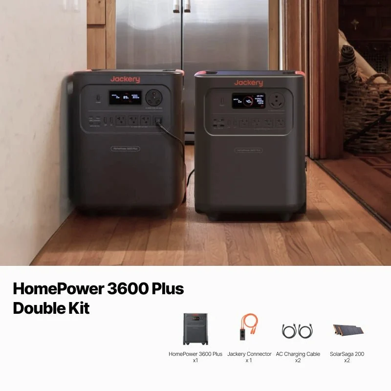 Jackery Solar Generator HomePower 3600 Plus 12 Jackery Solar Generator HomePower 3600 Plus