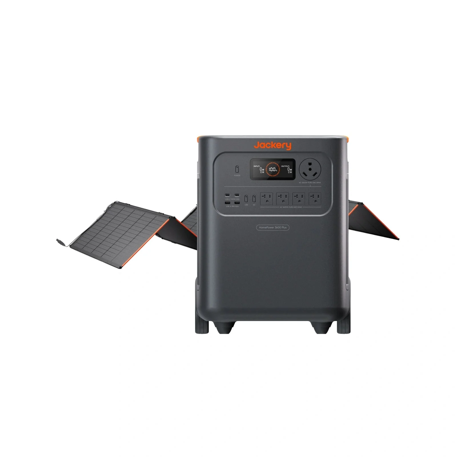 Jackery Solar Generator HomePower 3600 Plus 3 Jackery Solar Generator HomePower 3600 Plus