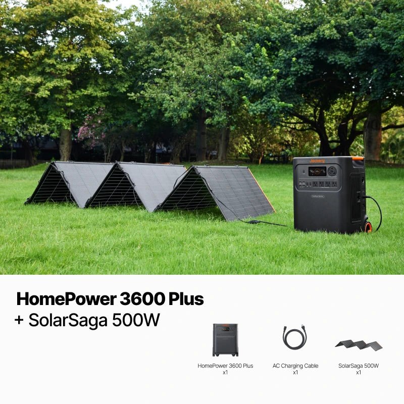 Jackery Solar Generator HomePower 3600 Plus 4 Jackery Solar Generator HomePower 3600 Plus