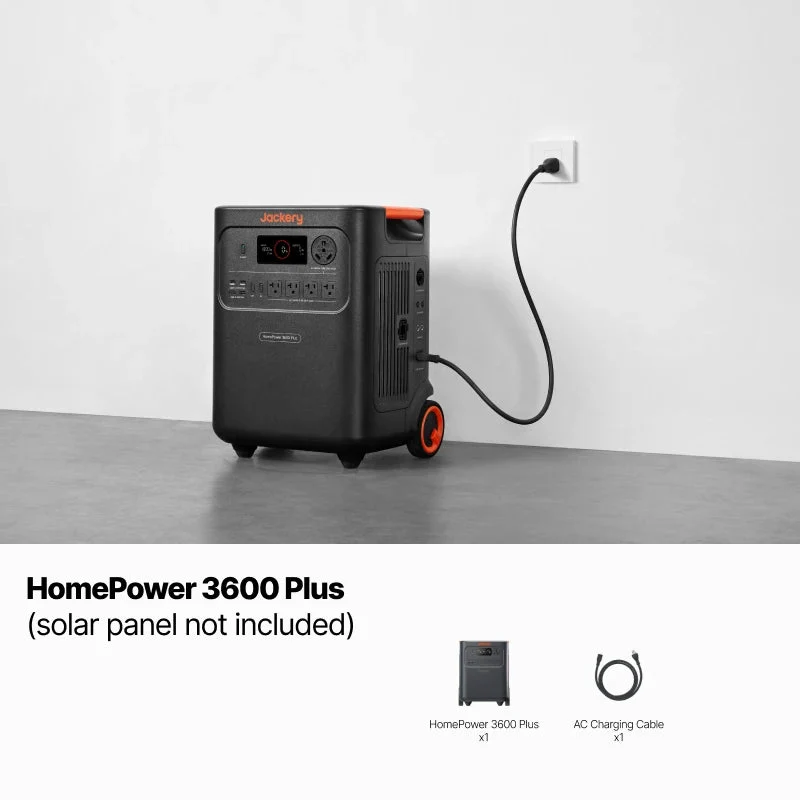 Jackery Solar Generator HomePower 3600 Plus 6 Jackery Solar Generator HomePower 3600 Plus