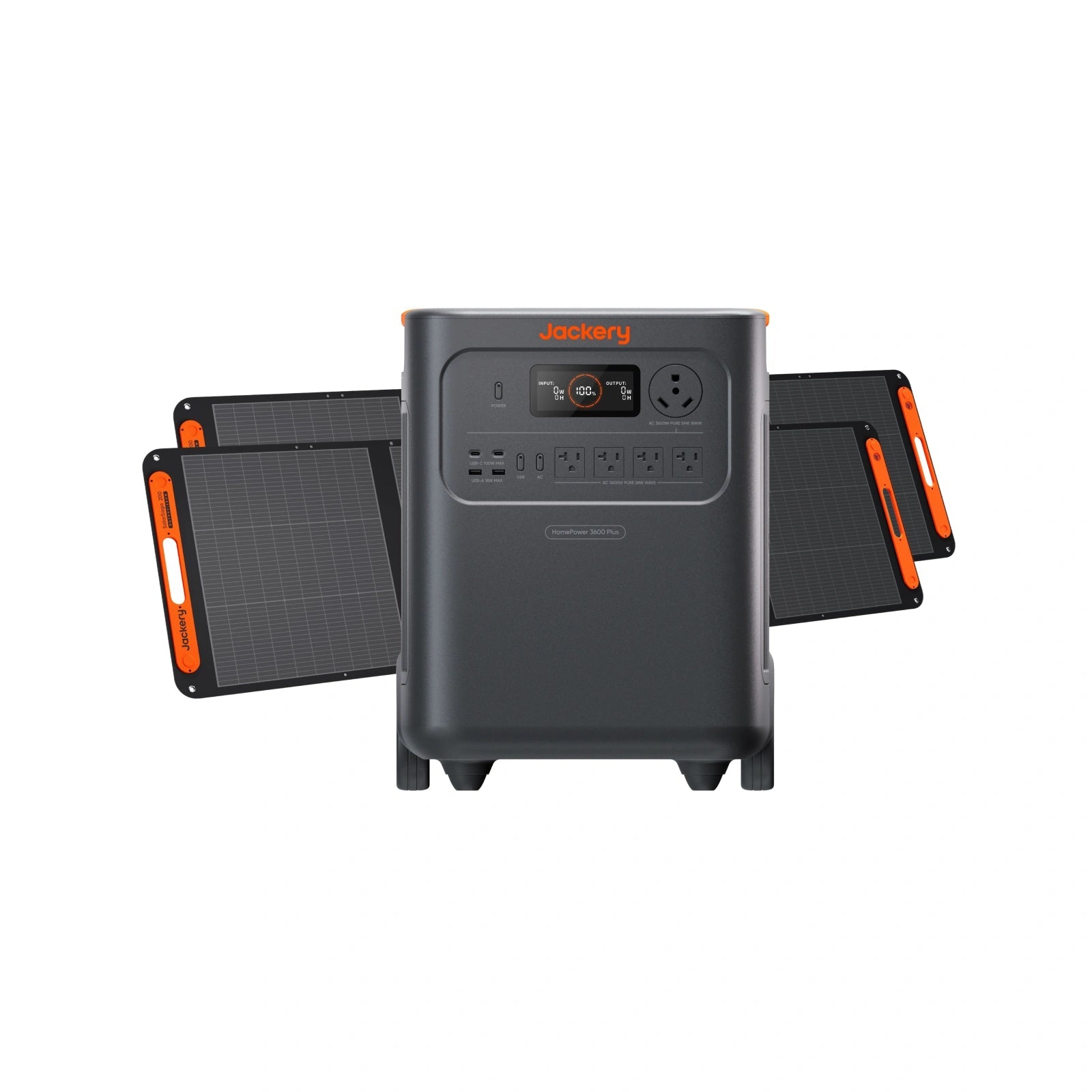 Jackery Solar Generator HomePower 3600 Plus 7 Jackery Solar Generator HomePower 3600 Plus